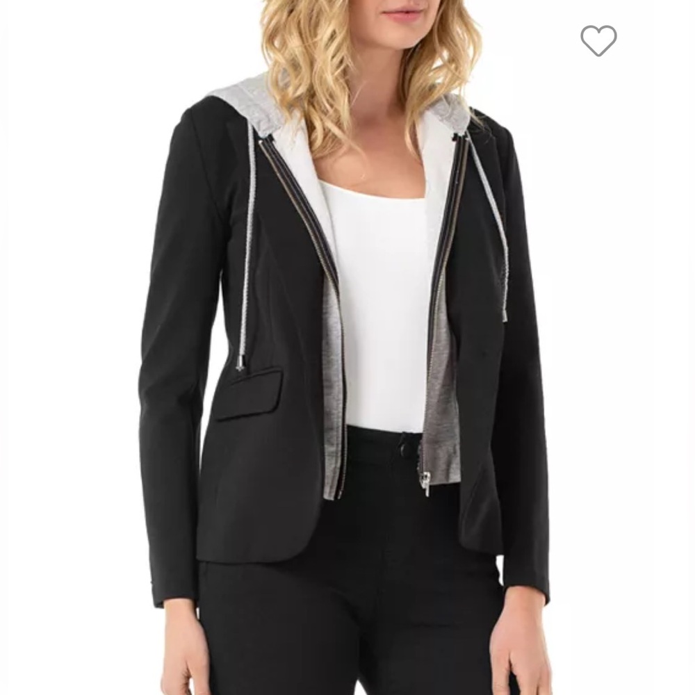 NWT Liverpool Hooded Blazer